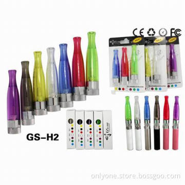 Newest and Most Popular Elegant Design H2 Clearomizer E Cigarette Atomizre Best Price and Best Quality